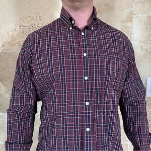 Brooks Brothers regent fit button down dress shirt